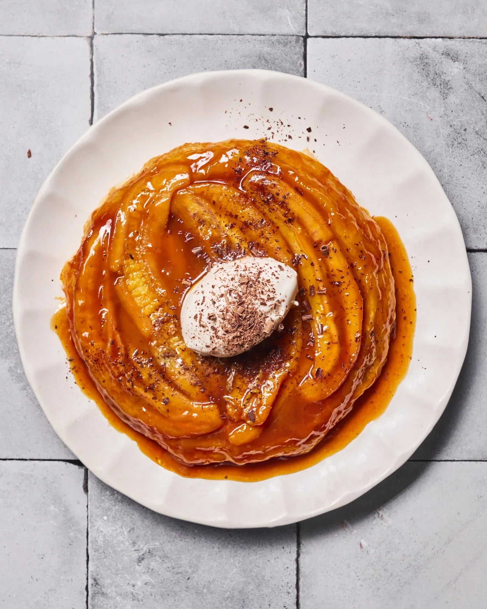 One-Pan Banoffee Tatin