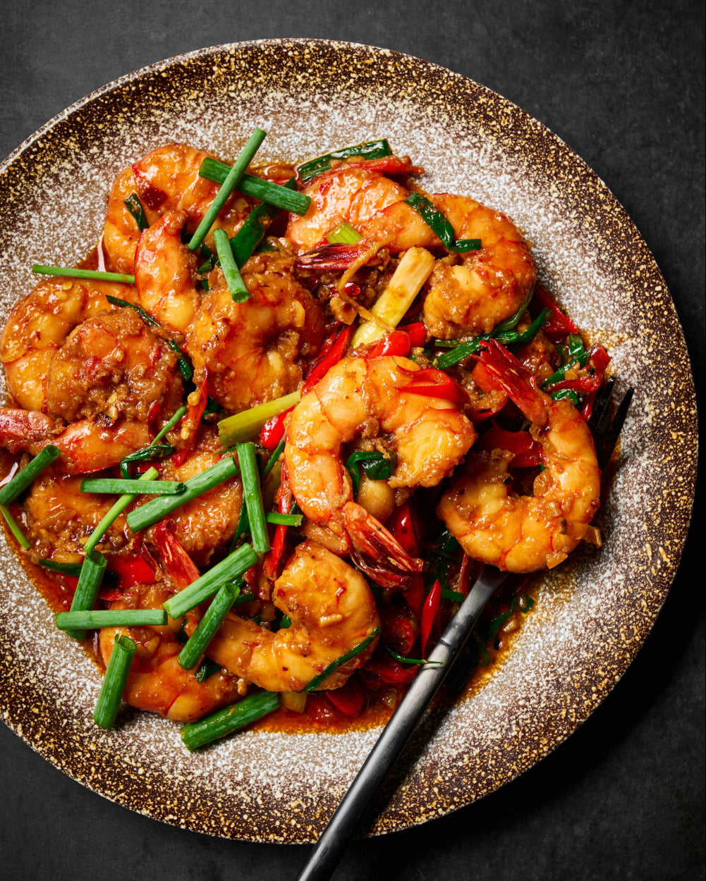 Chilli Garlic Prawn