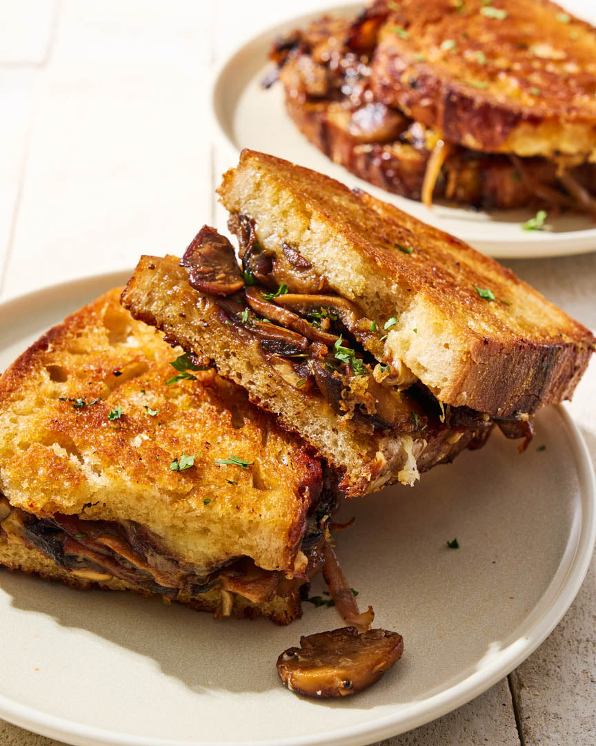 Golden Mushroom & Gruyère Melt