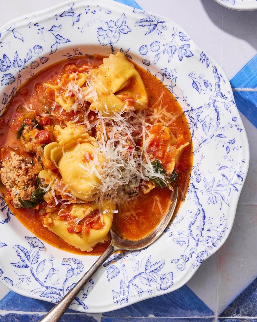 Tortellini Soup