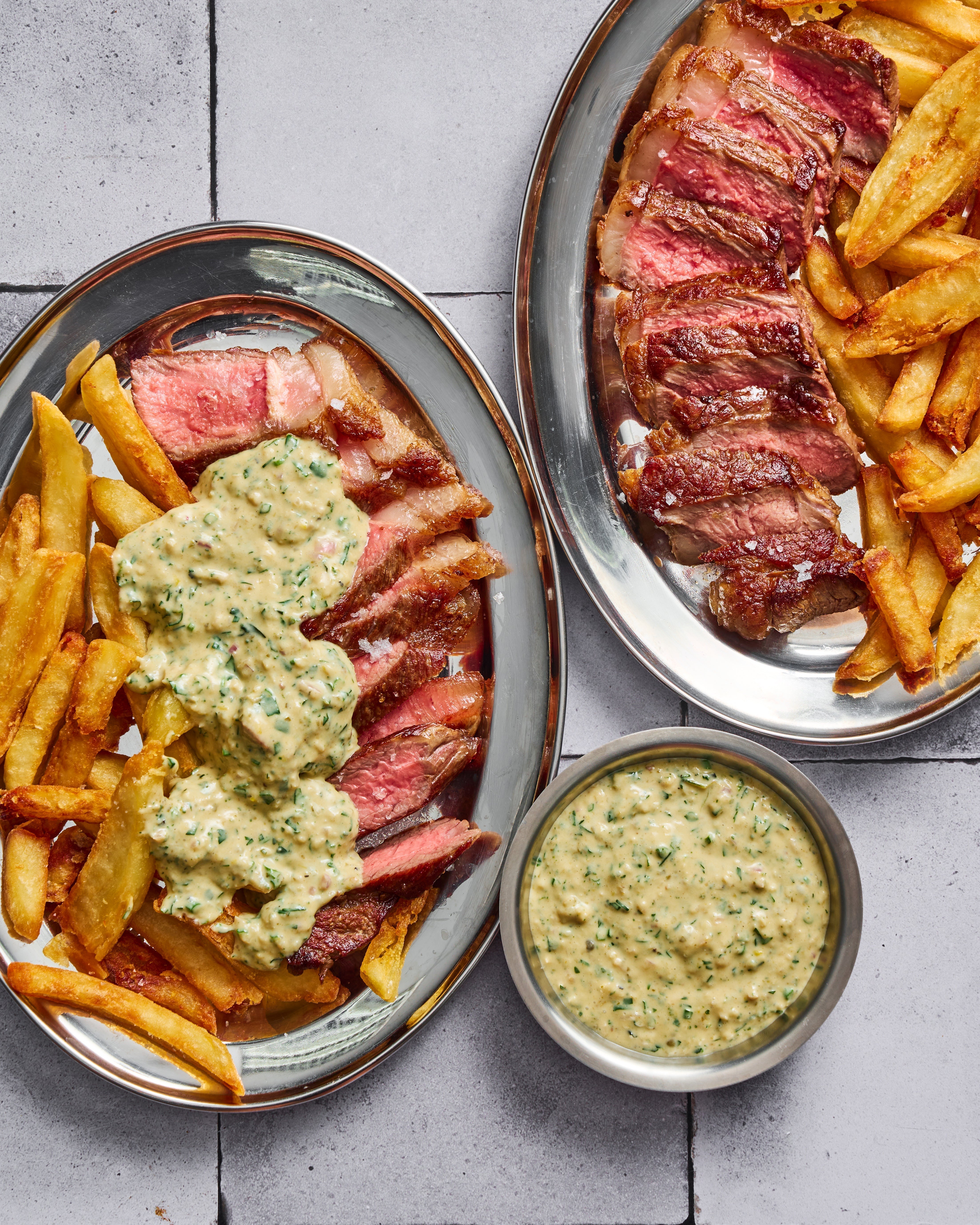Steak Frites with Entrecote Sauce