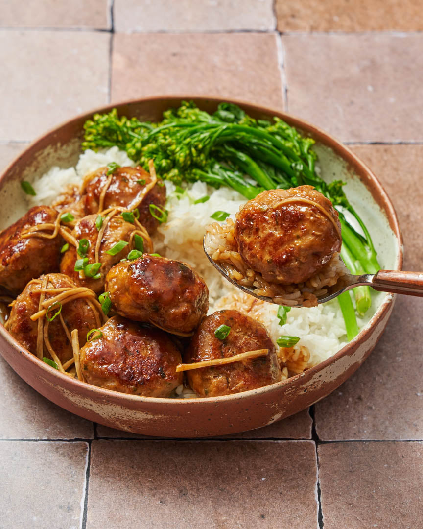 Honey Soy Meatballs