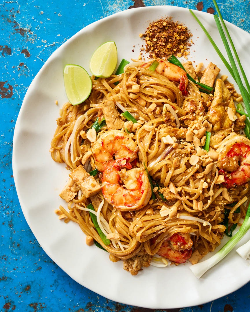 Prawn Pad Thai