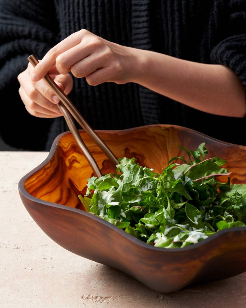 Resin Serveware - available at CookDineHost Exclusive Offer