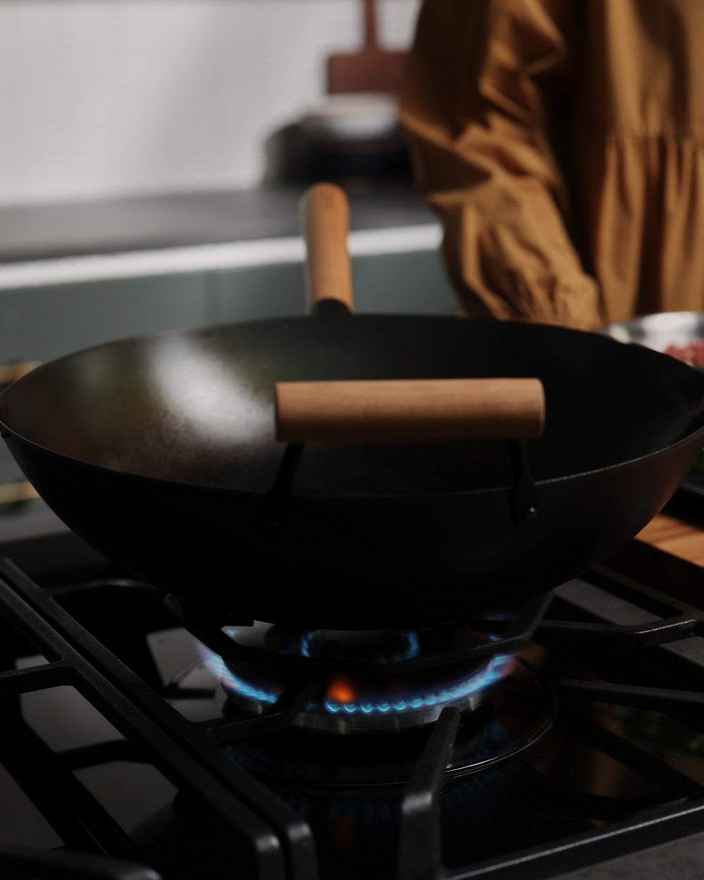 How to clean your wok - a step by step guide CookDineHost
Step 3 heat wok