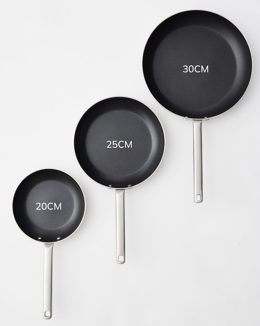 MAKO GENIUS 5-PLY NON-STICK SET (4-PIECE)