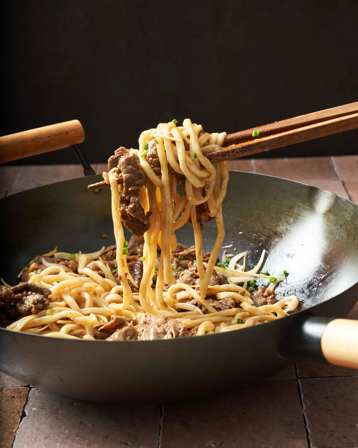 Shop Now only at CookDineHost Australia - 3rdMongolian-Beef-Udon-Noodles06425-scaled