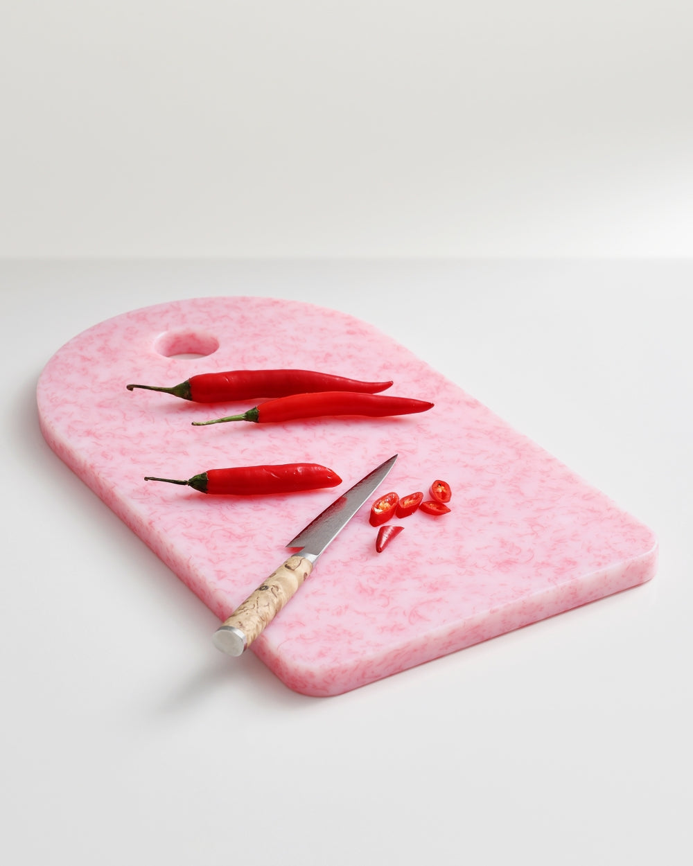 Pink Fairy Floss Recycled Plastic Chopping Board – CookDineHost