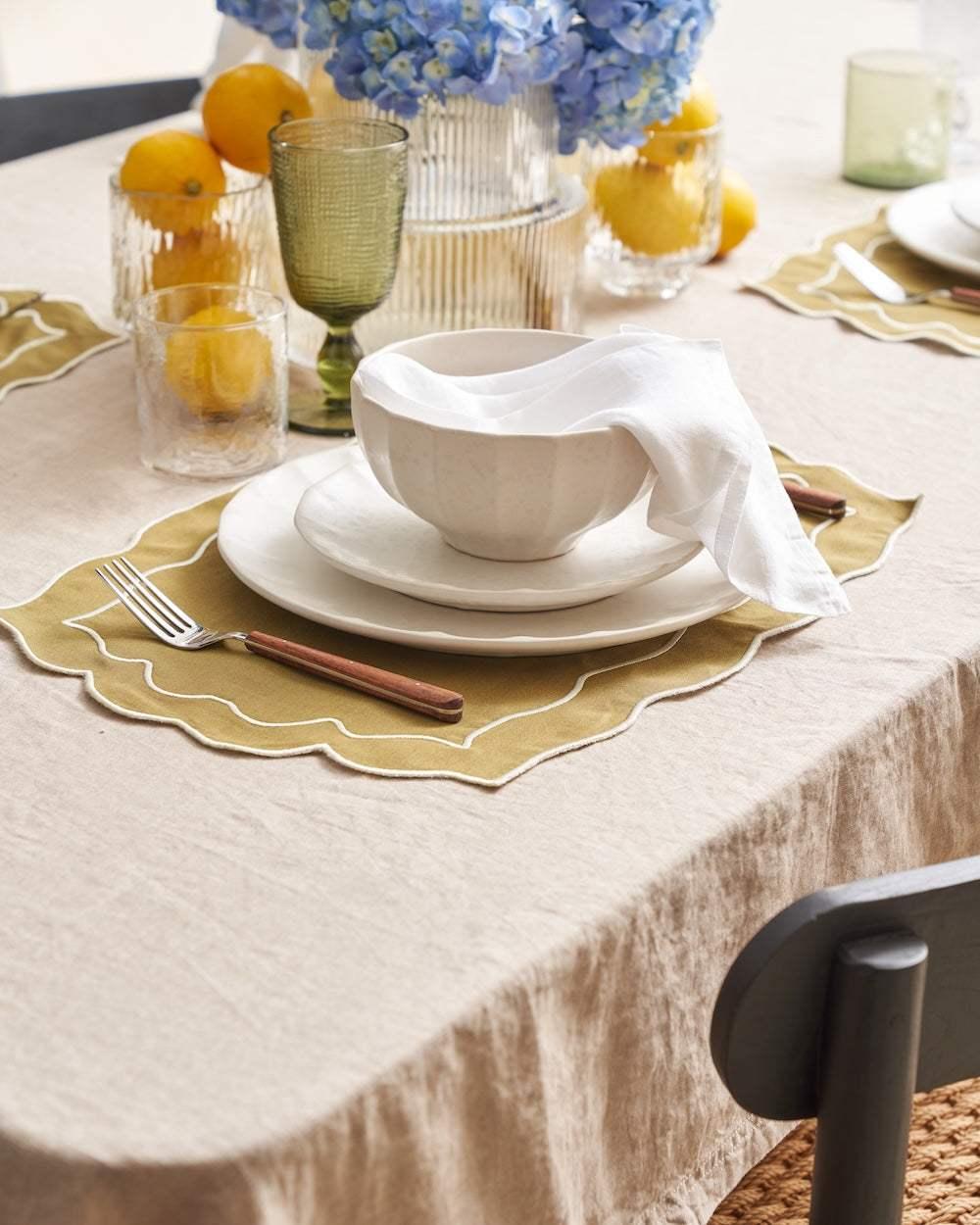 Calida Dinner Plate Set of 4 Dinner Plate Set of 4 by Asoke - only available at CookDineHost