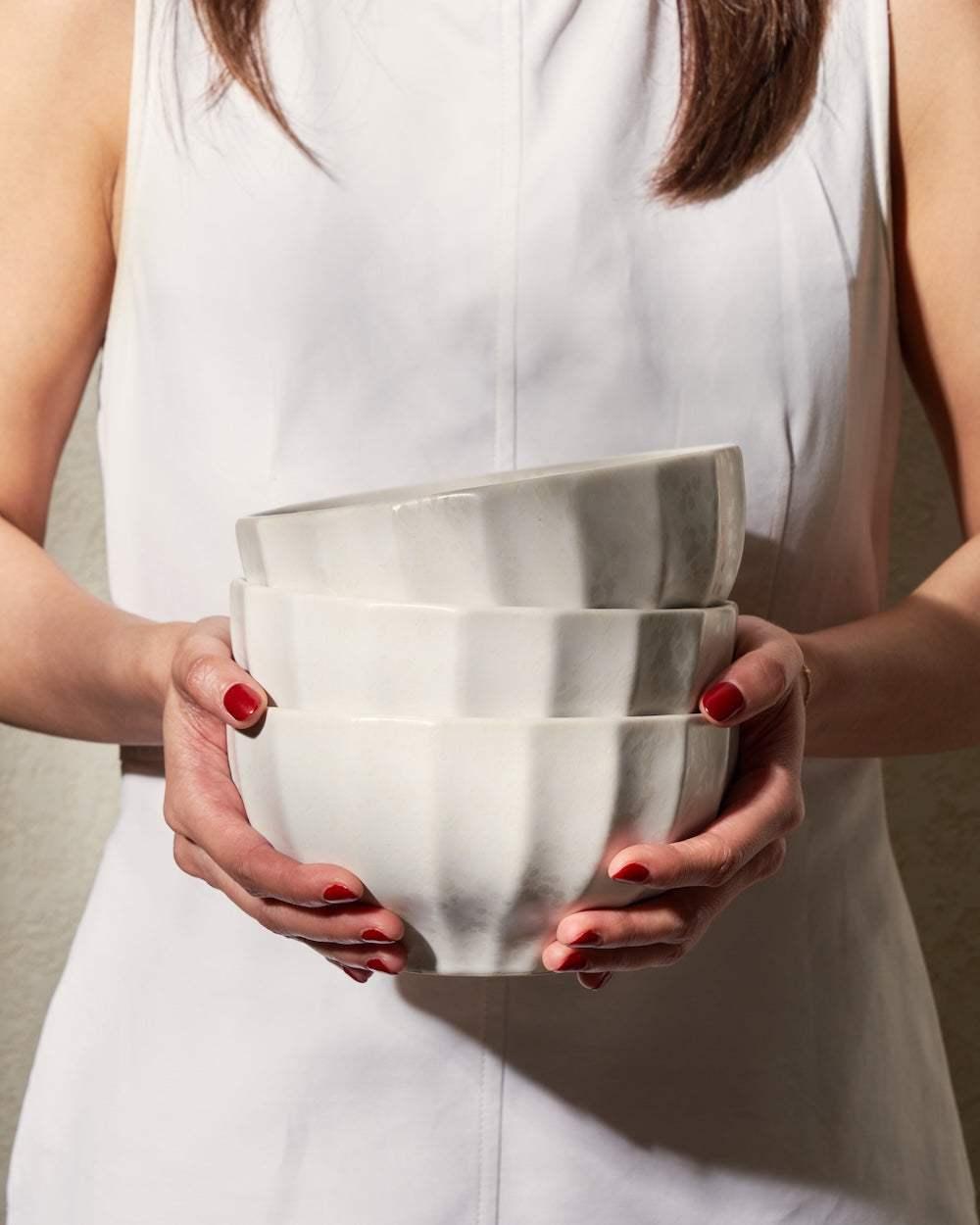 Calida Noodle Bowl Set of 4 Noodle Bowl Set of 4 by Asoke - only available at CookDineHost