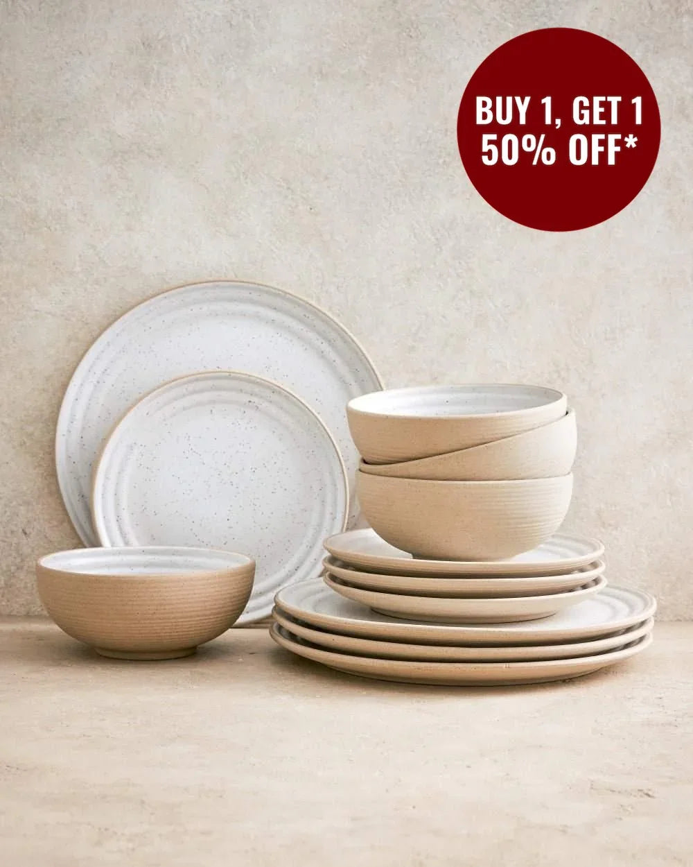 Anaya Starter Dinnerware Set (12 Piece)