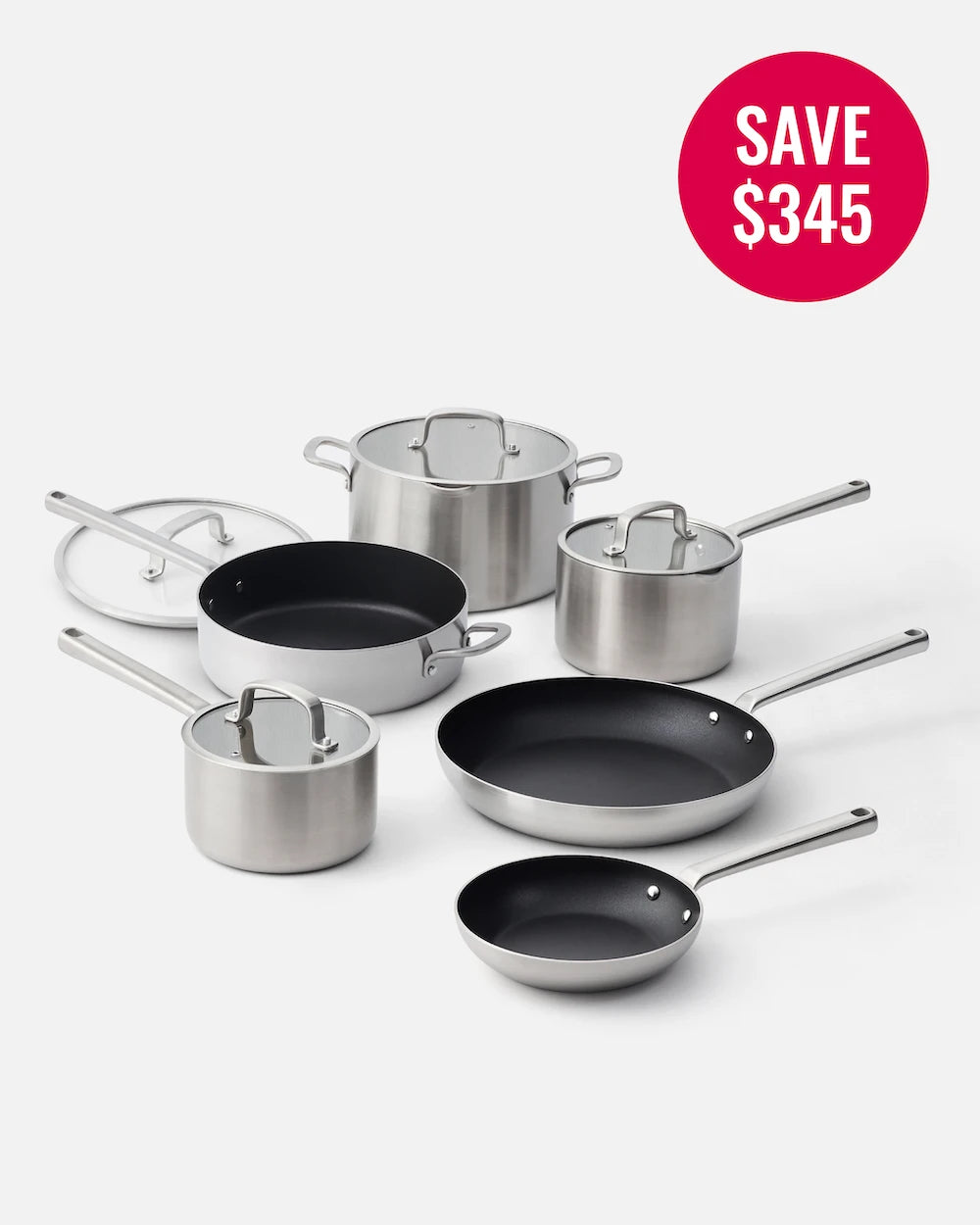 MAKO 5-Ply Signature Set (6-piece) Save 345 Black Friday savings