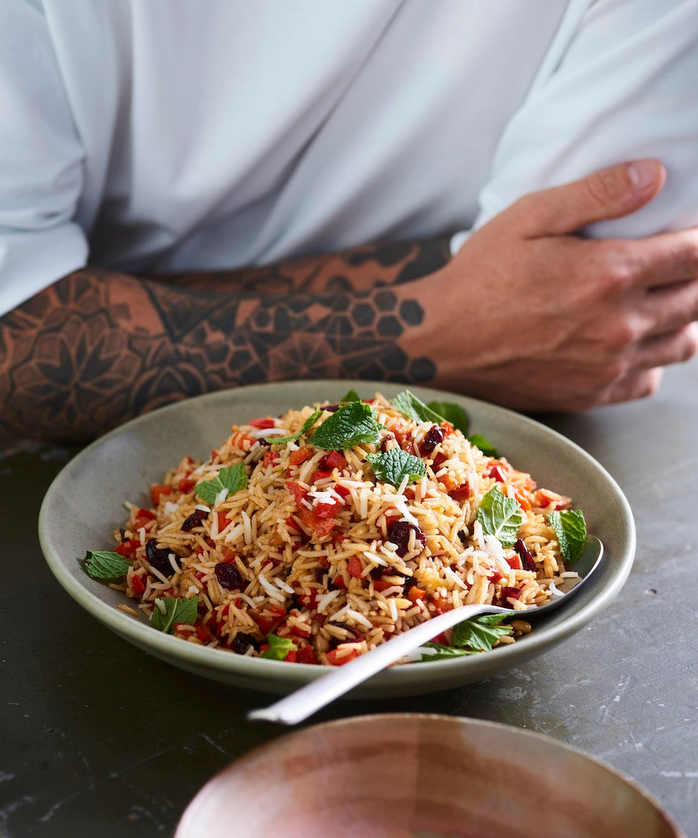 CARBS_Brown_Rice_Salad - CookDineHost