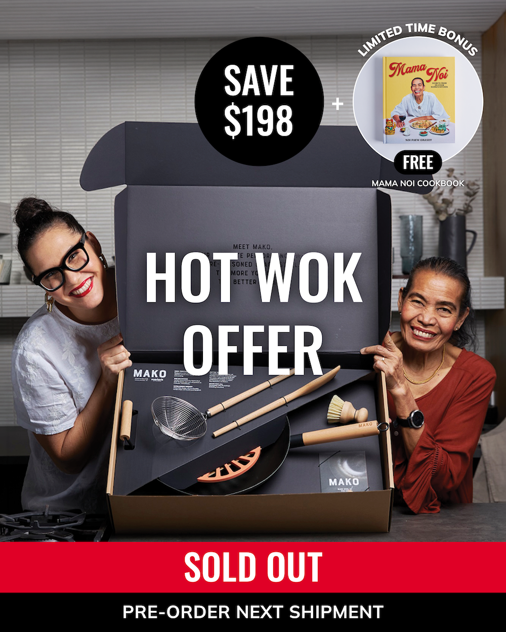 Hot Wok Offer 🔥