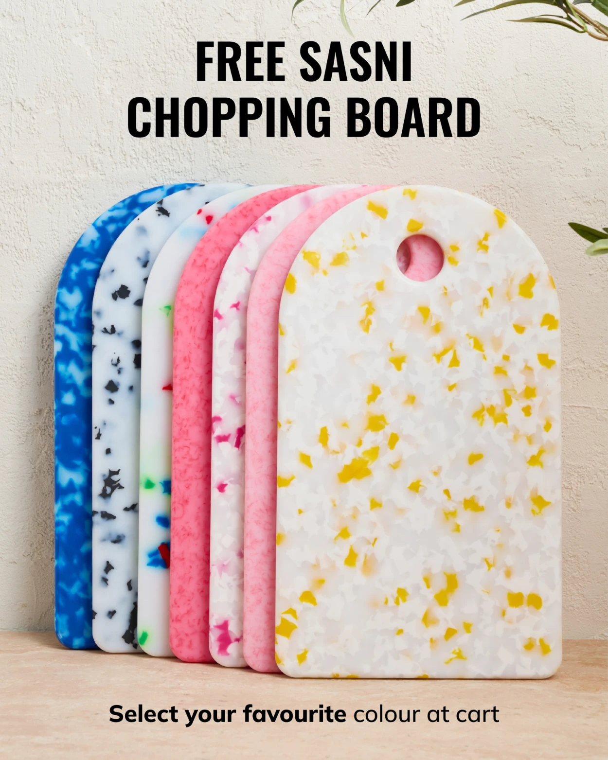 Essential Pan Offer with Sasni Chopping Board CookDineHost