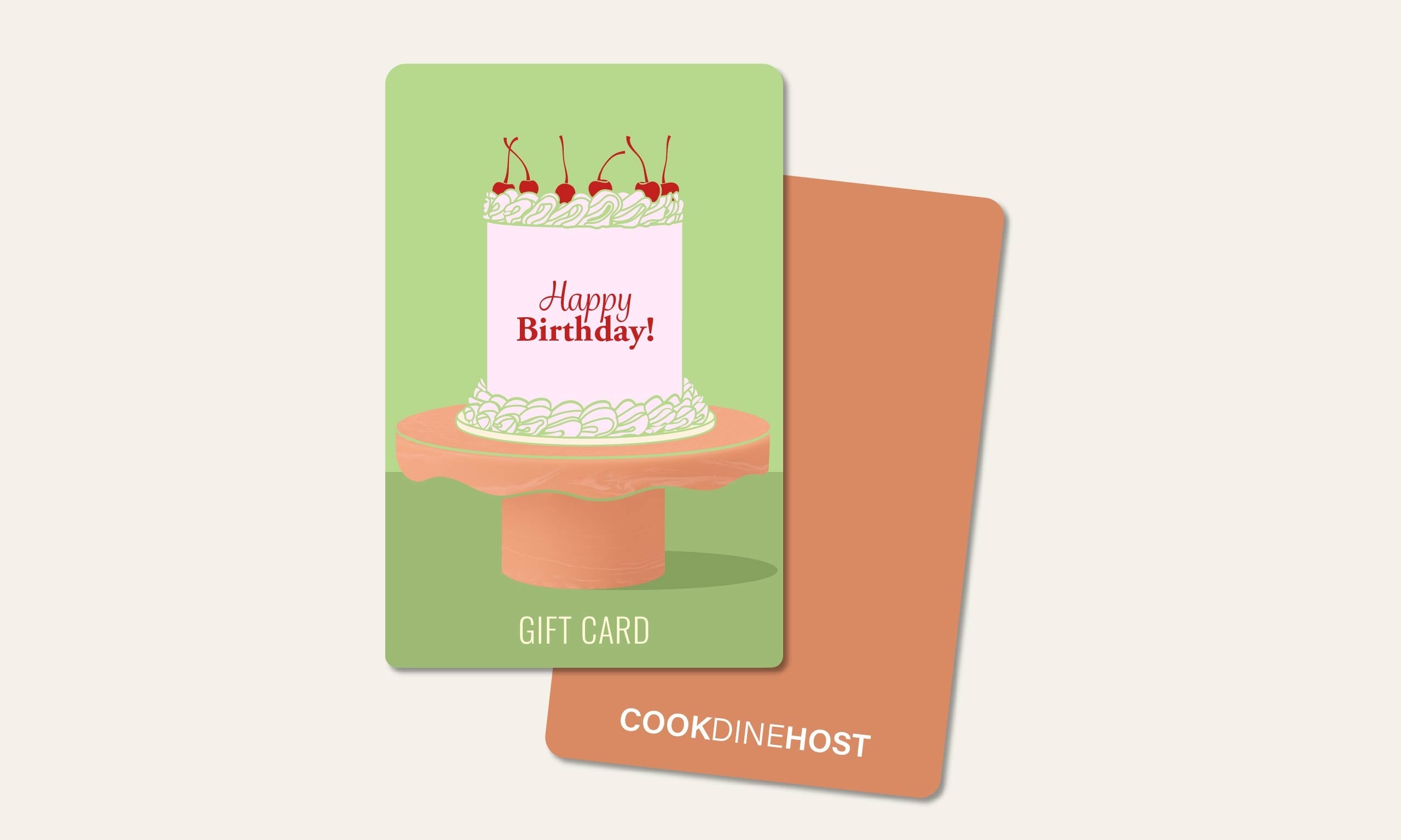 Birthday Cake Pink