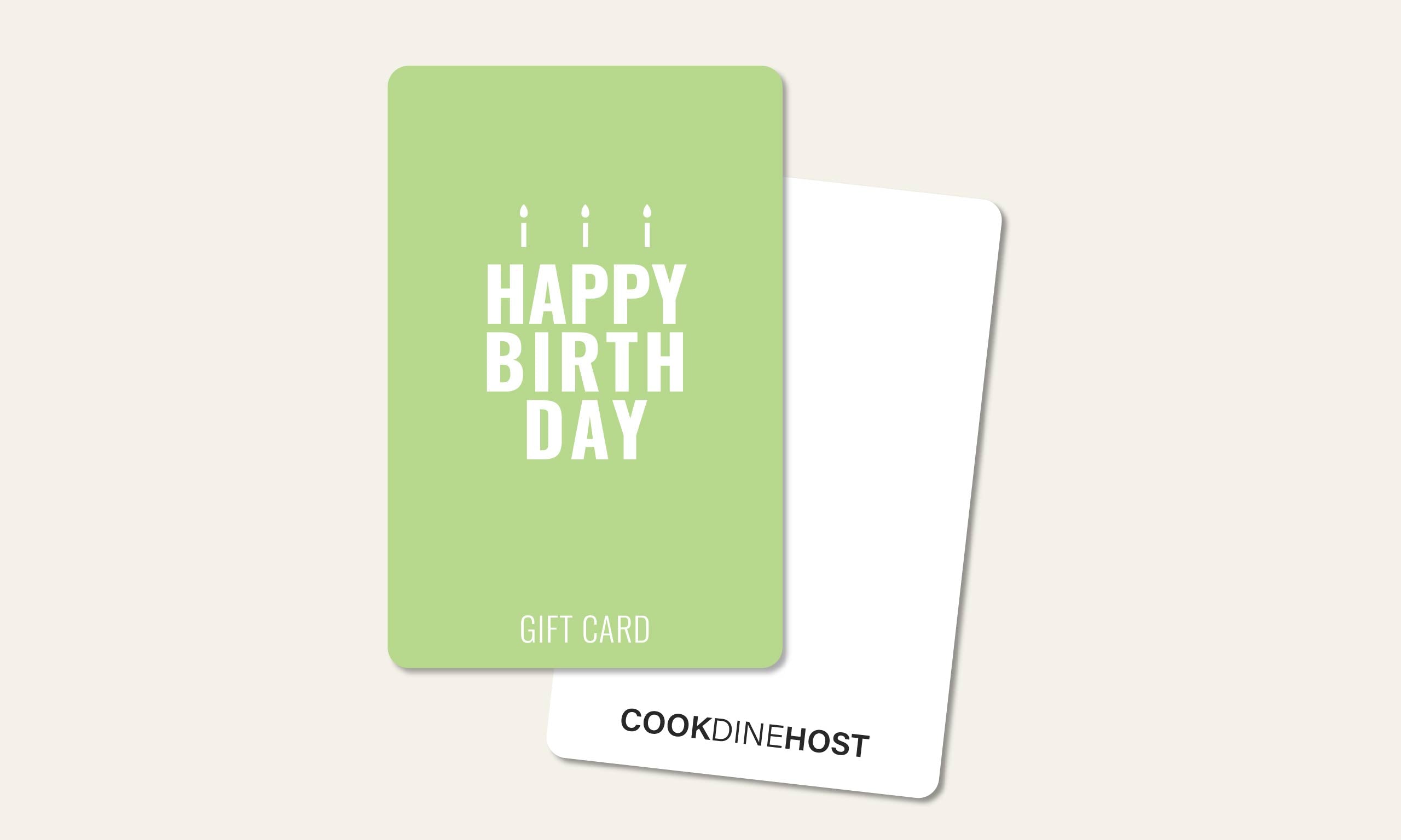 Birthday Green