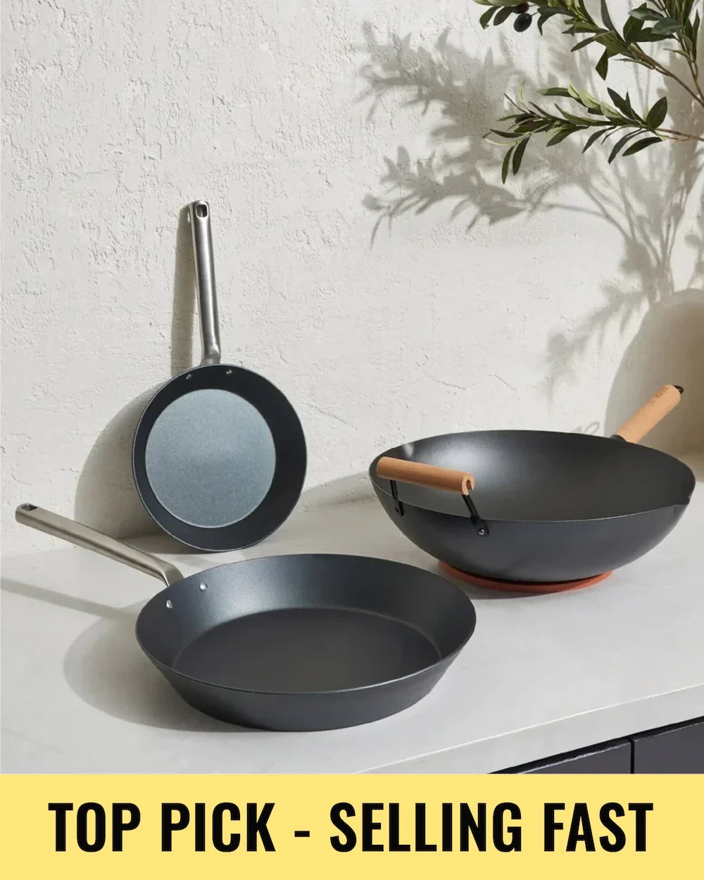 MAKO Black Steel 3-Piece Bundle