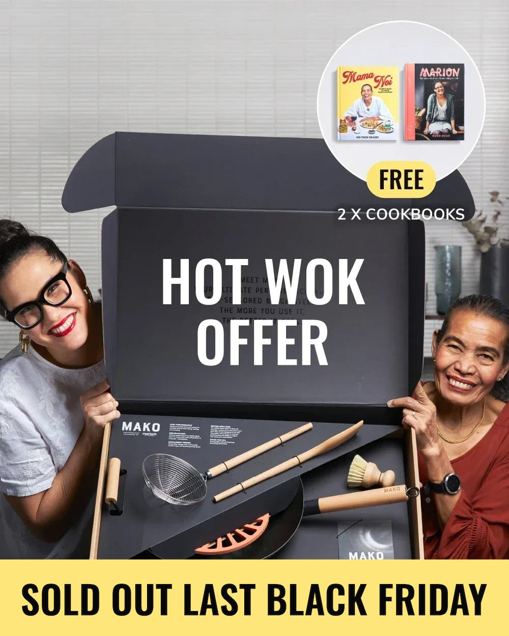 Hot Wok Offer 🔥