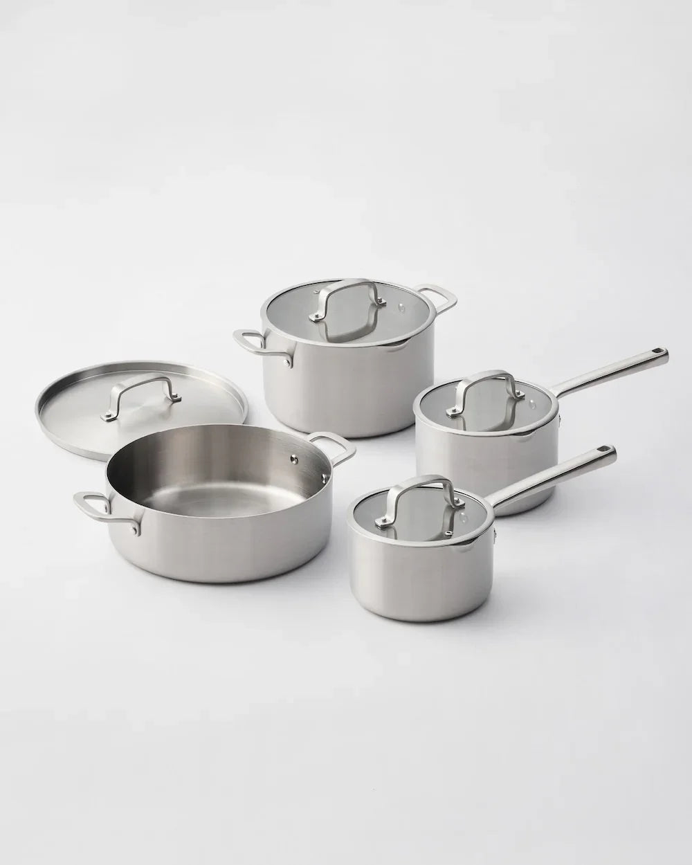 MAKO Genius 5-Ply Essential Set (4-piece) Saucepan by MAKO - only available at CookDineHost