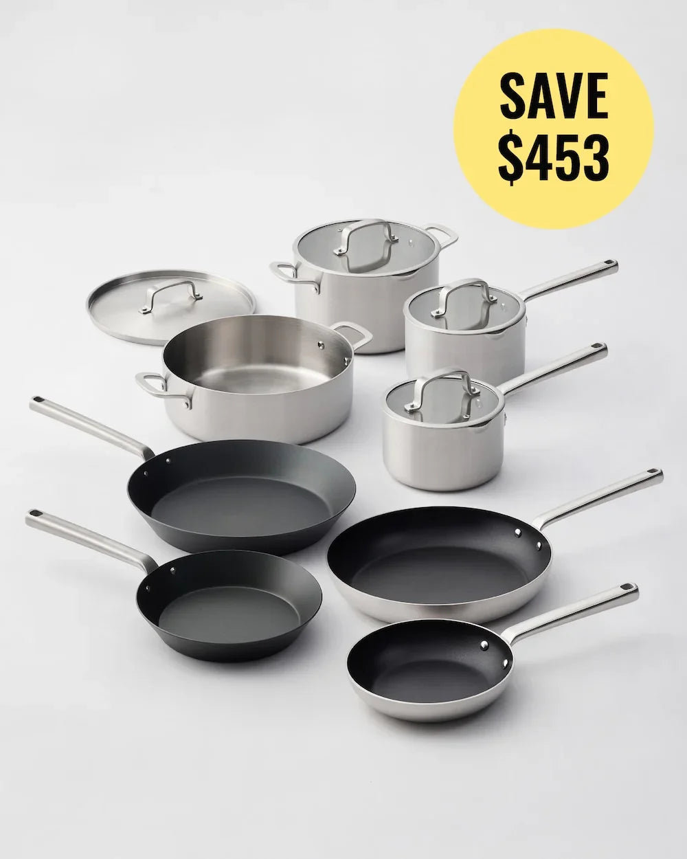 MAKO Steak pan & Genius 5-Ply (8-Piece set) Steak pan by MAKO - only available at CookDineHost