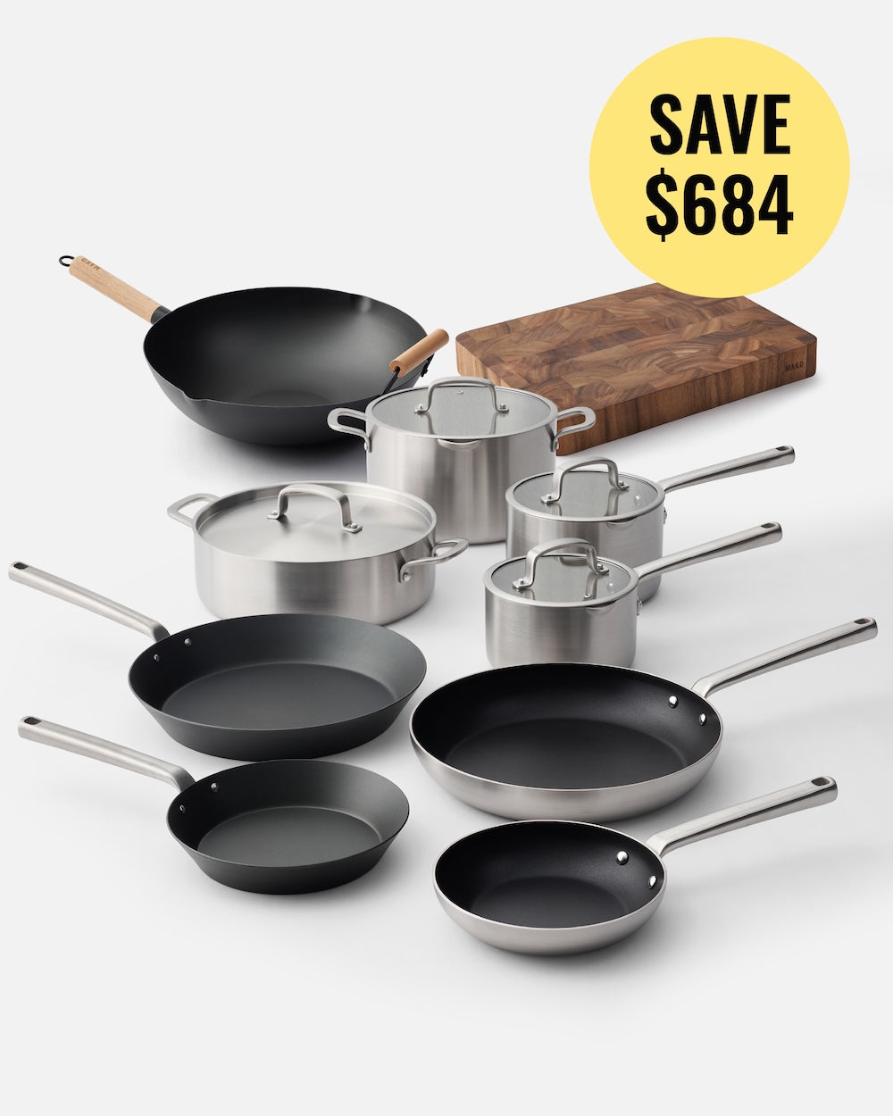 MAKO Makeover Set (10 Piece Set)