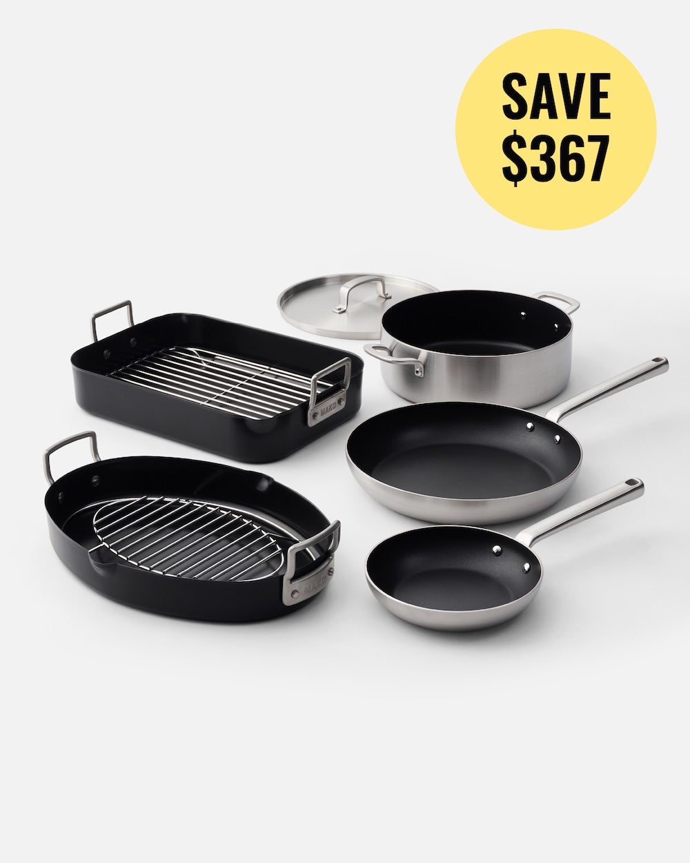 MAKO Non-Stick Collection (5 Piece Set)