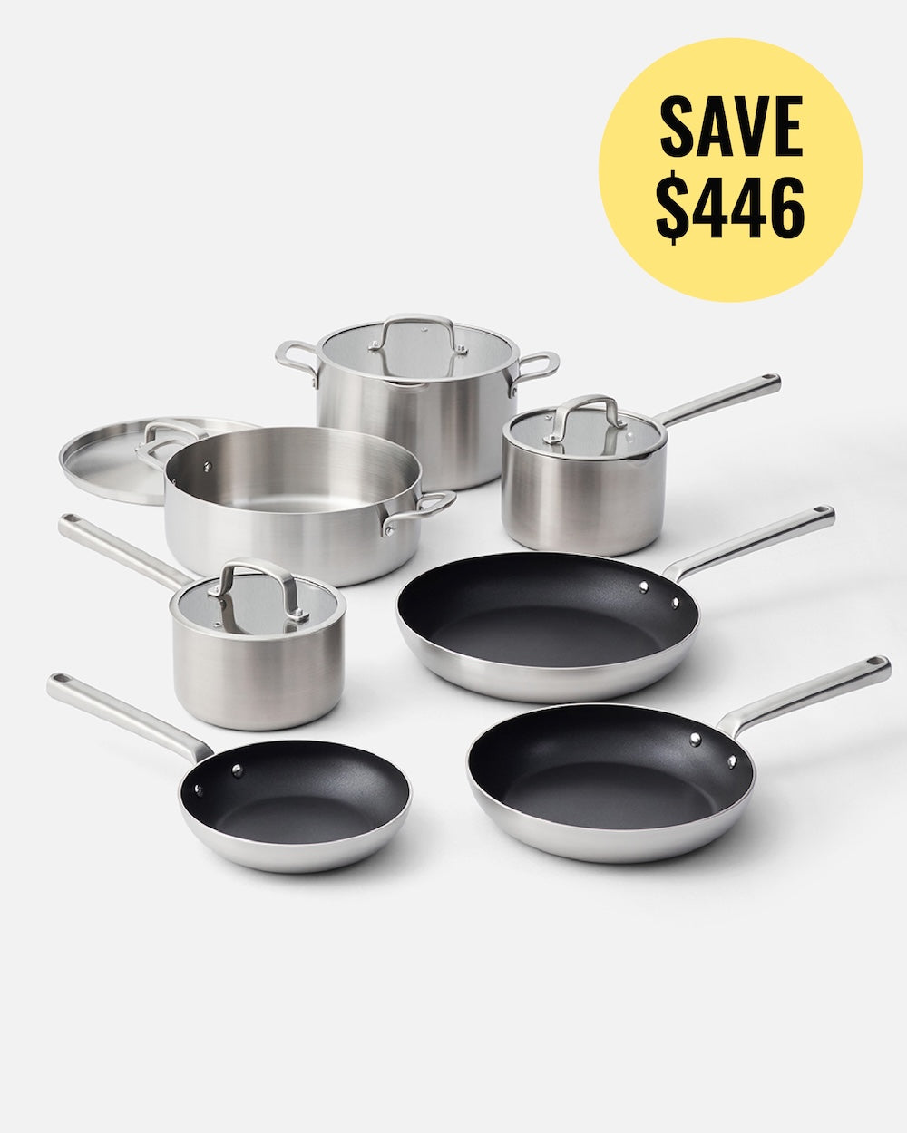 MAKO GENIUS 5-PLY ULTIMATE SET (7-PIECE)
