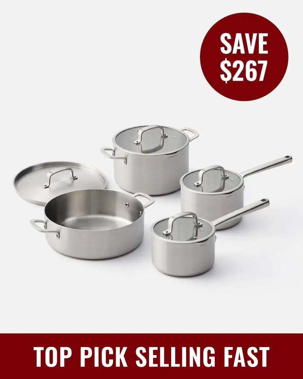 MAKO Genius 5-Ply Essential Set (4-piece)