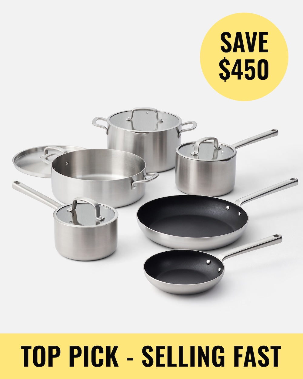 MAKO Genius 5-Ply Ultimate Set (6-piece)