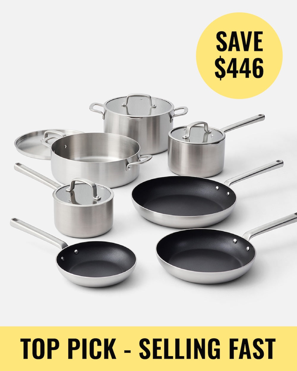 MAKO GENIUS 5-PLY ULTIMATE SET (7-PIECE)