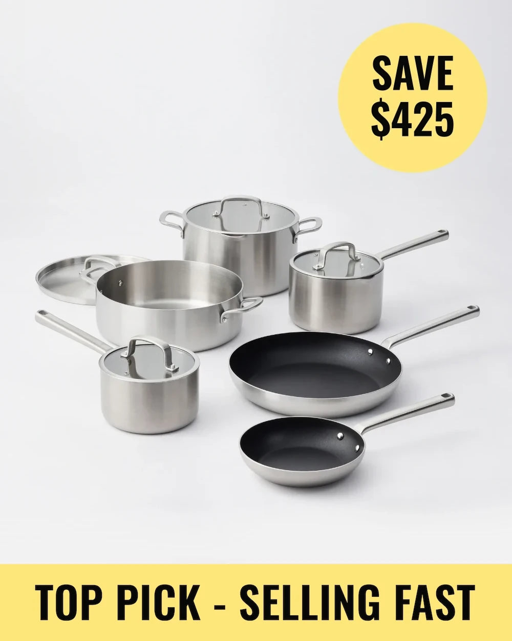 MAKO Genius 5-Ply Ultimate Set (6-piece)