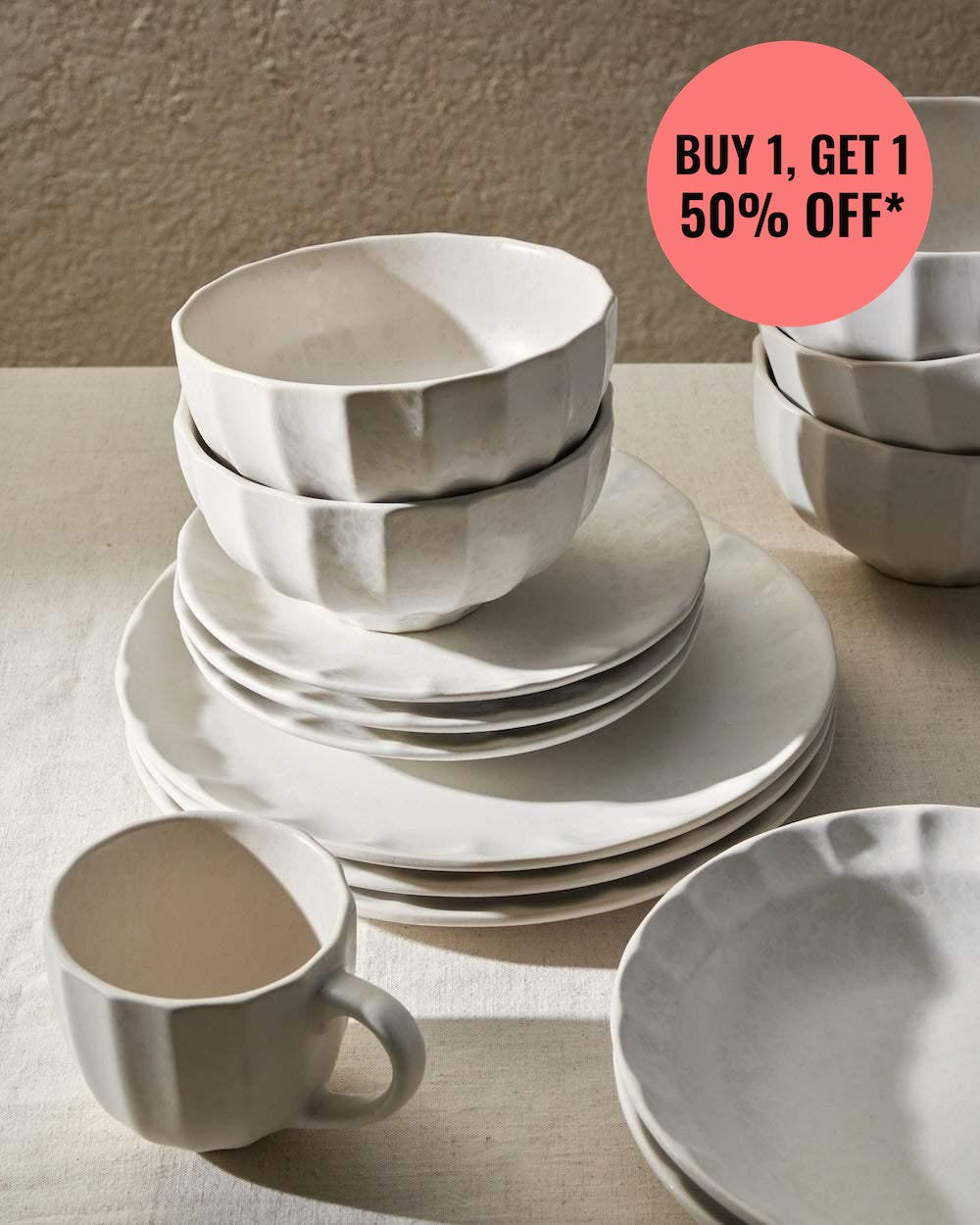 Calida Complete Dinnerware Set (24 Piece) CookDineHost Buy 1 Get 1 50 off