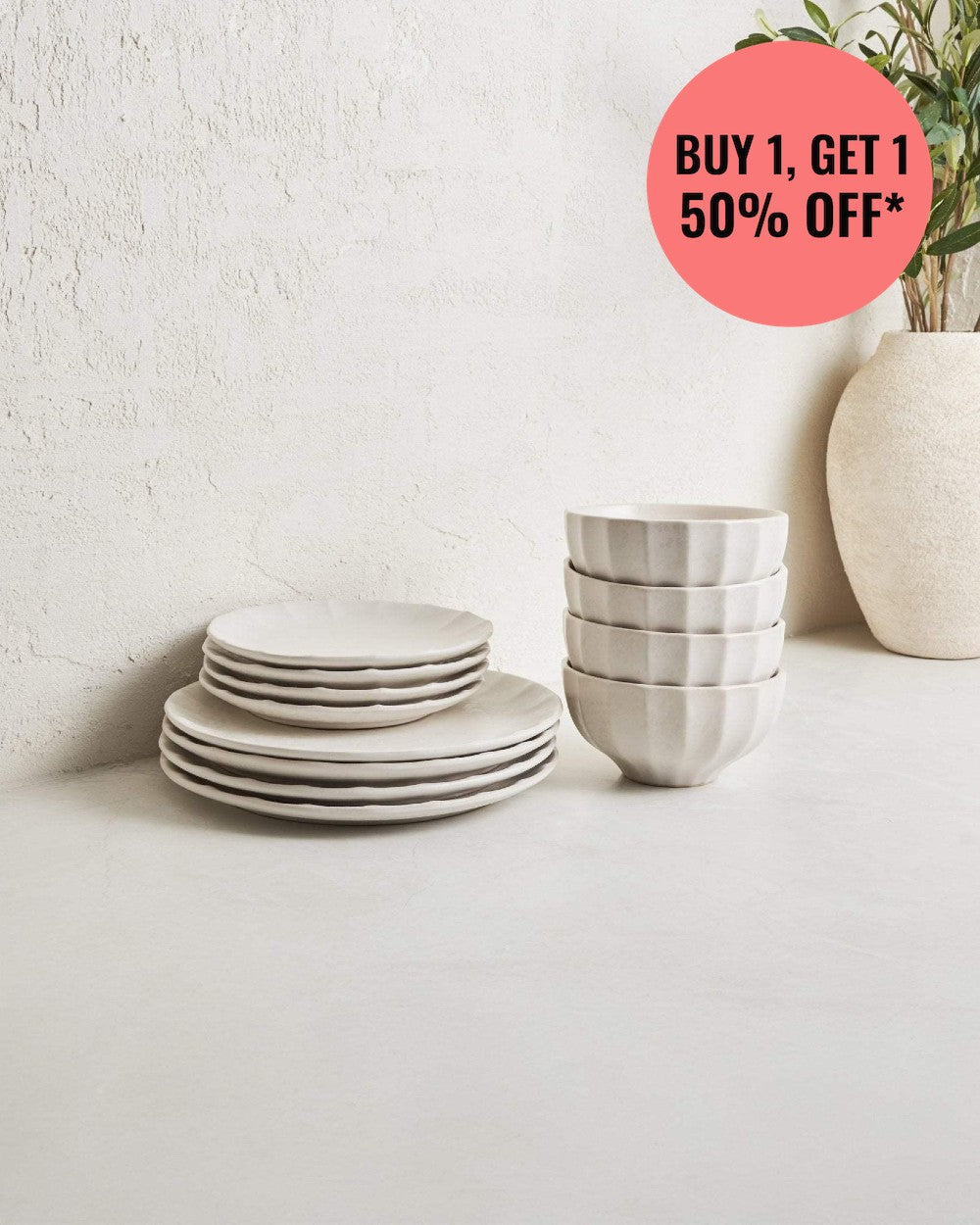 Calida Starter Dinnerware Set (12 Piece) CookDineHost Buy 1 Get 1 50 off