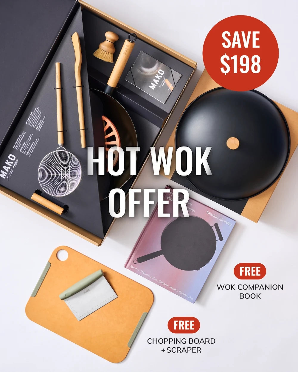 MAKO Hot Wok Offer CookDineHost
