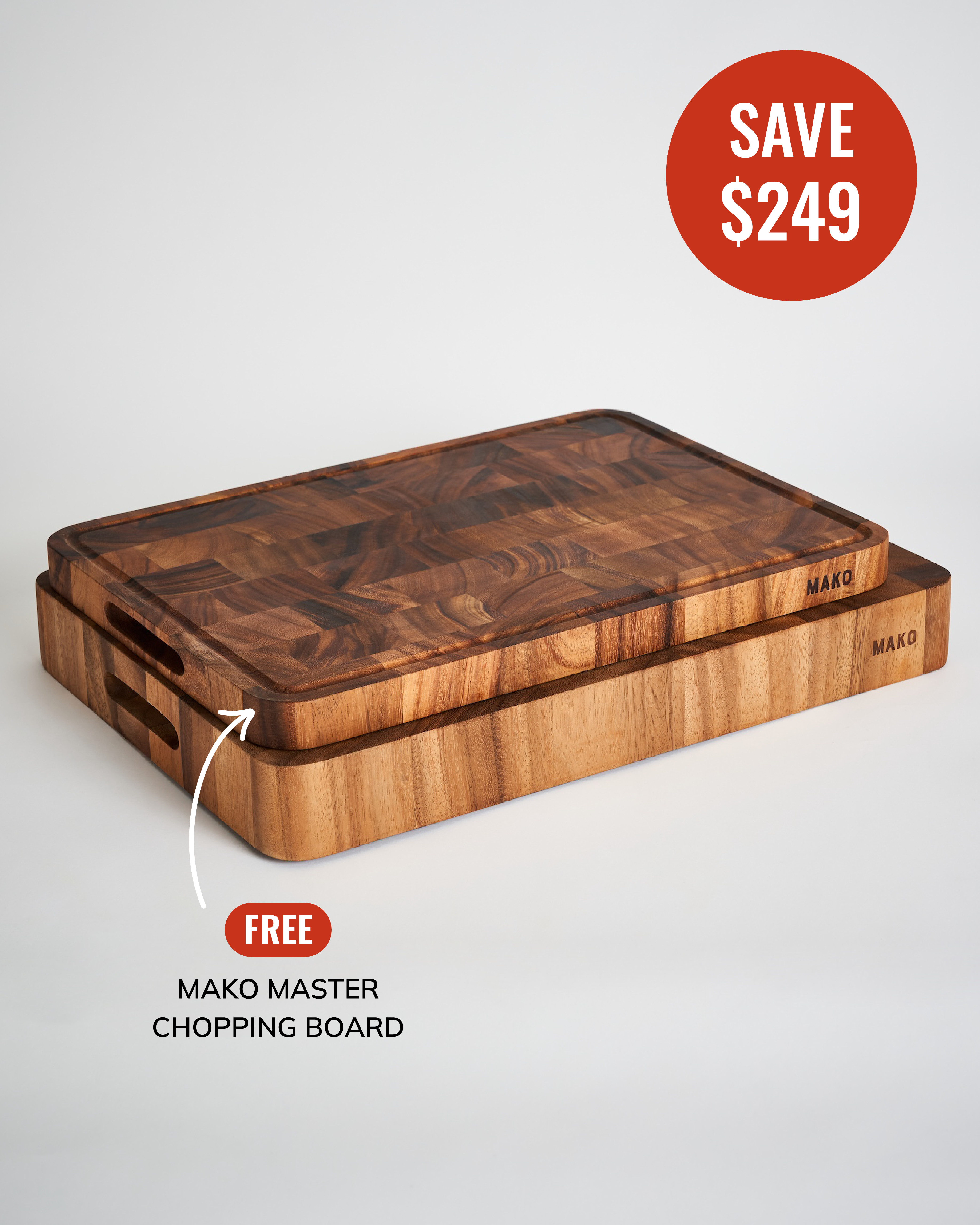 MAKO Butchers Block Offer CookDineHost