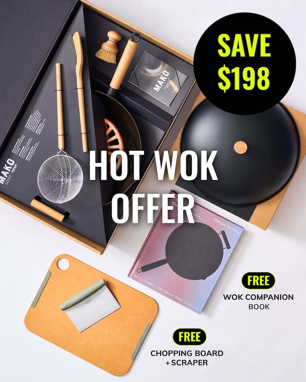 Hot Wok Offer CookDineHost