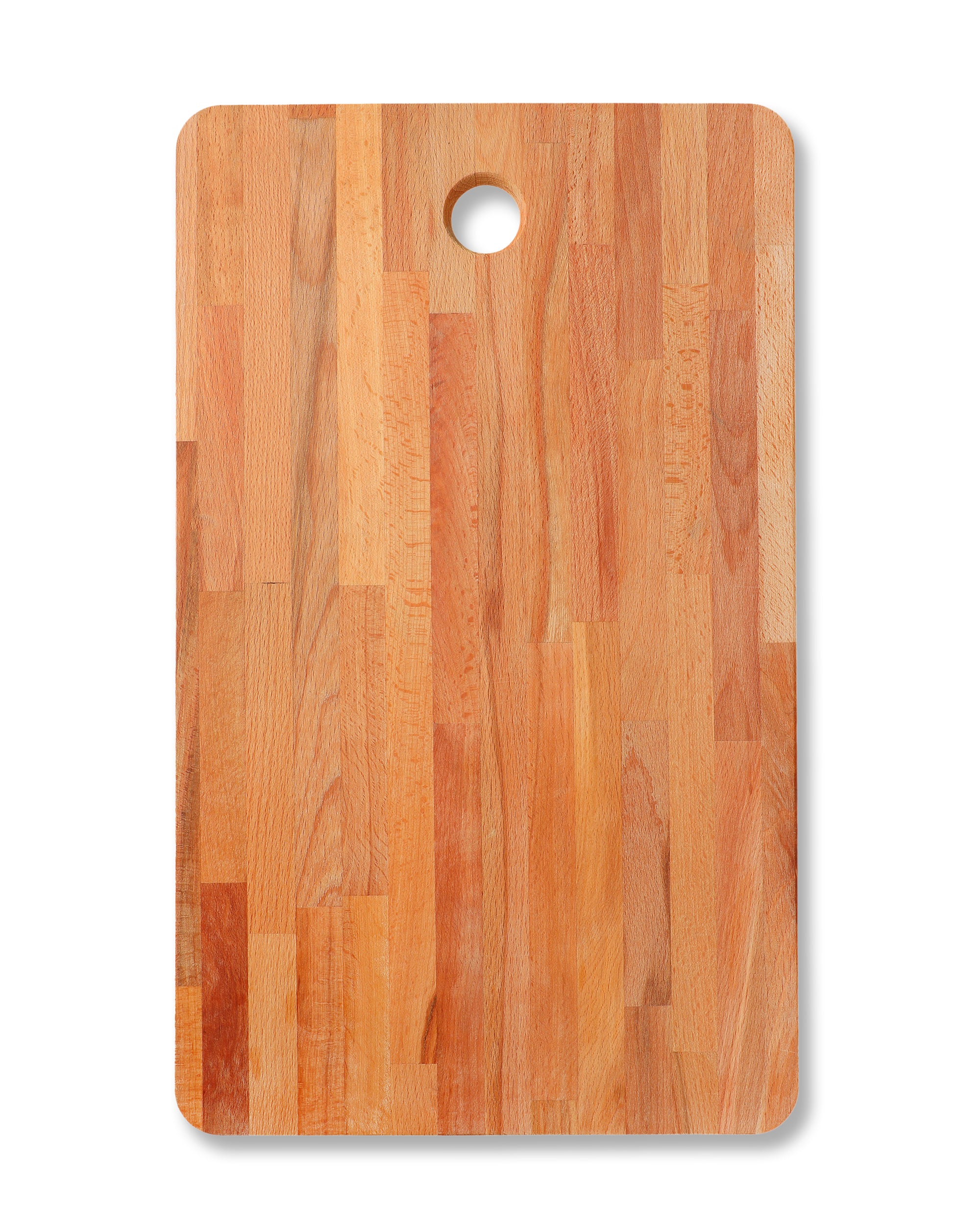 MAKO sapwood chopping board on a white background