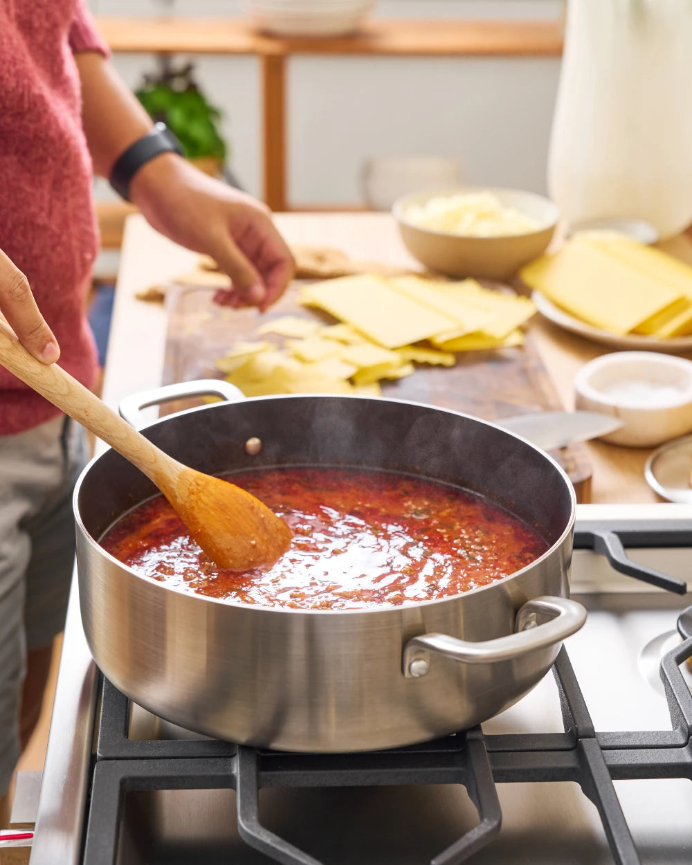 Lasagne Soup Recipe - CookDineHost
