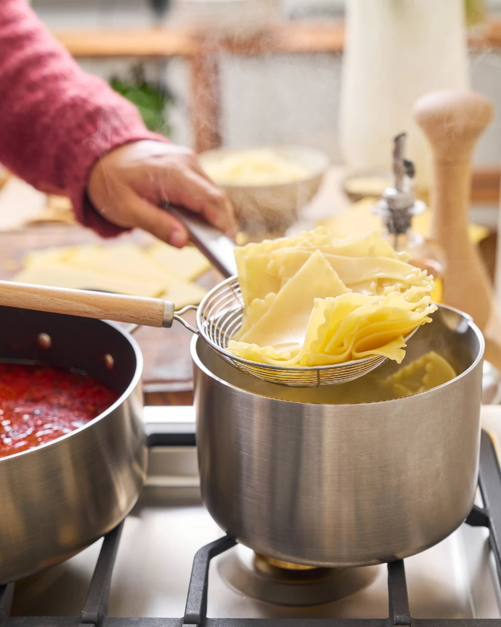 Lasagne Soup Recipe - CookDineHost