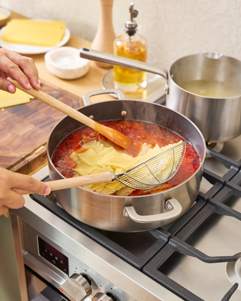 Lasagne Soup Recipe - CookDineHost