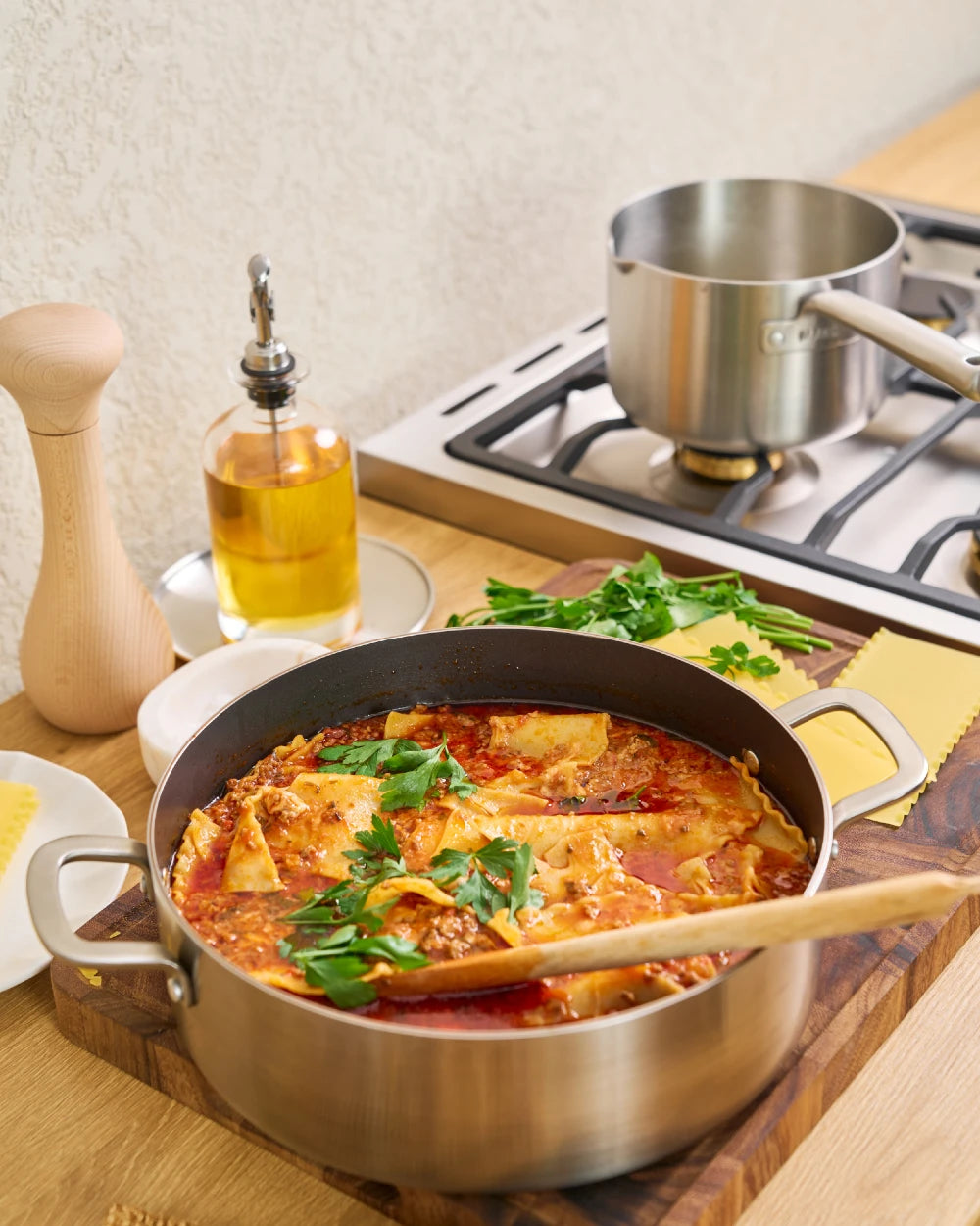 Lasagne Soup Recipe - CookDineHost