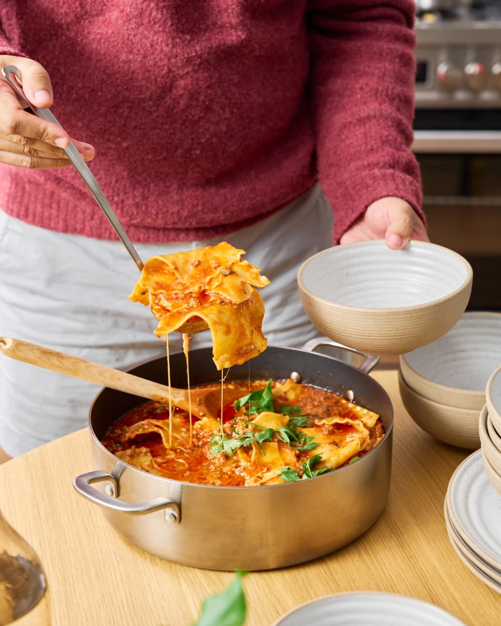 Lasagne Soup Recipe - CookDineHost