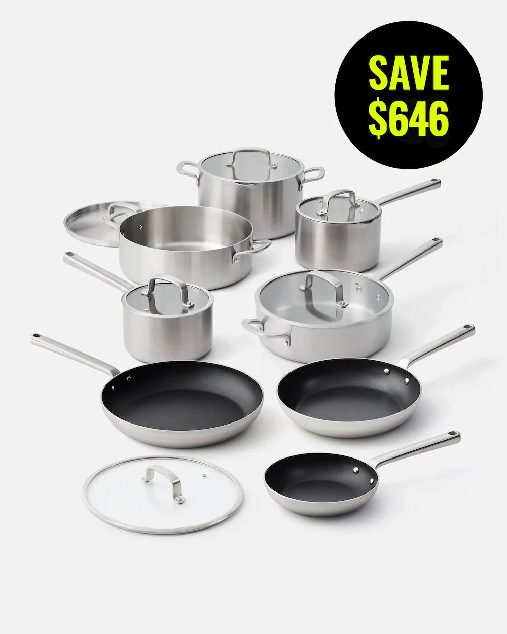 MAKO Chefs Set (9-Piece)