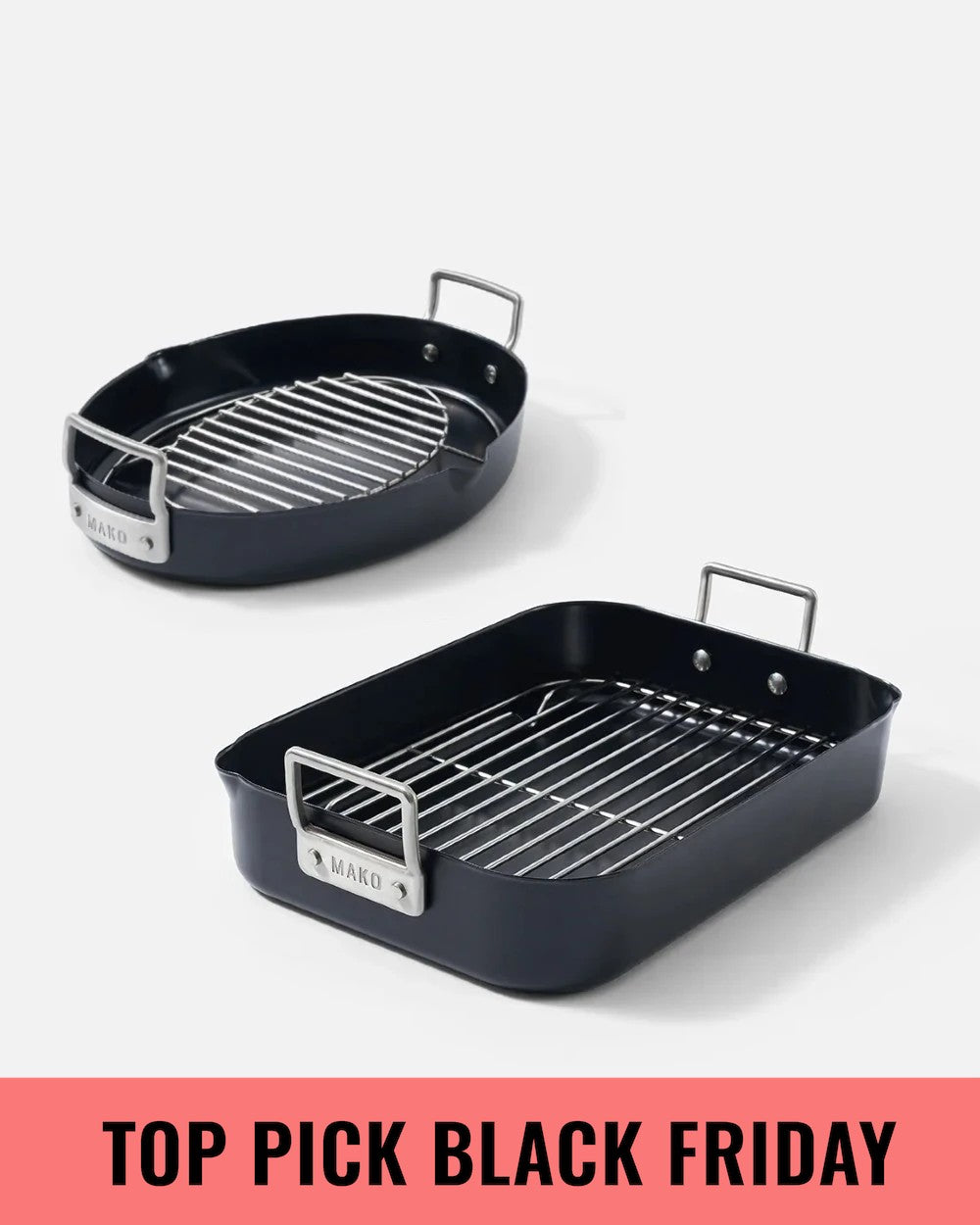 MAKO Aero Non-Stick Roaster Set Black Friday
