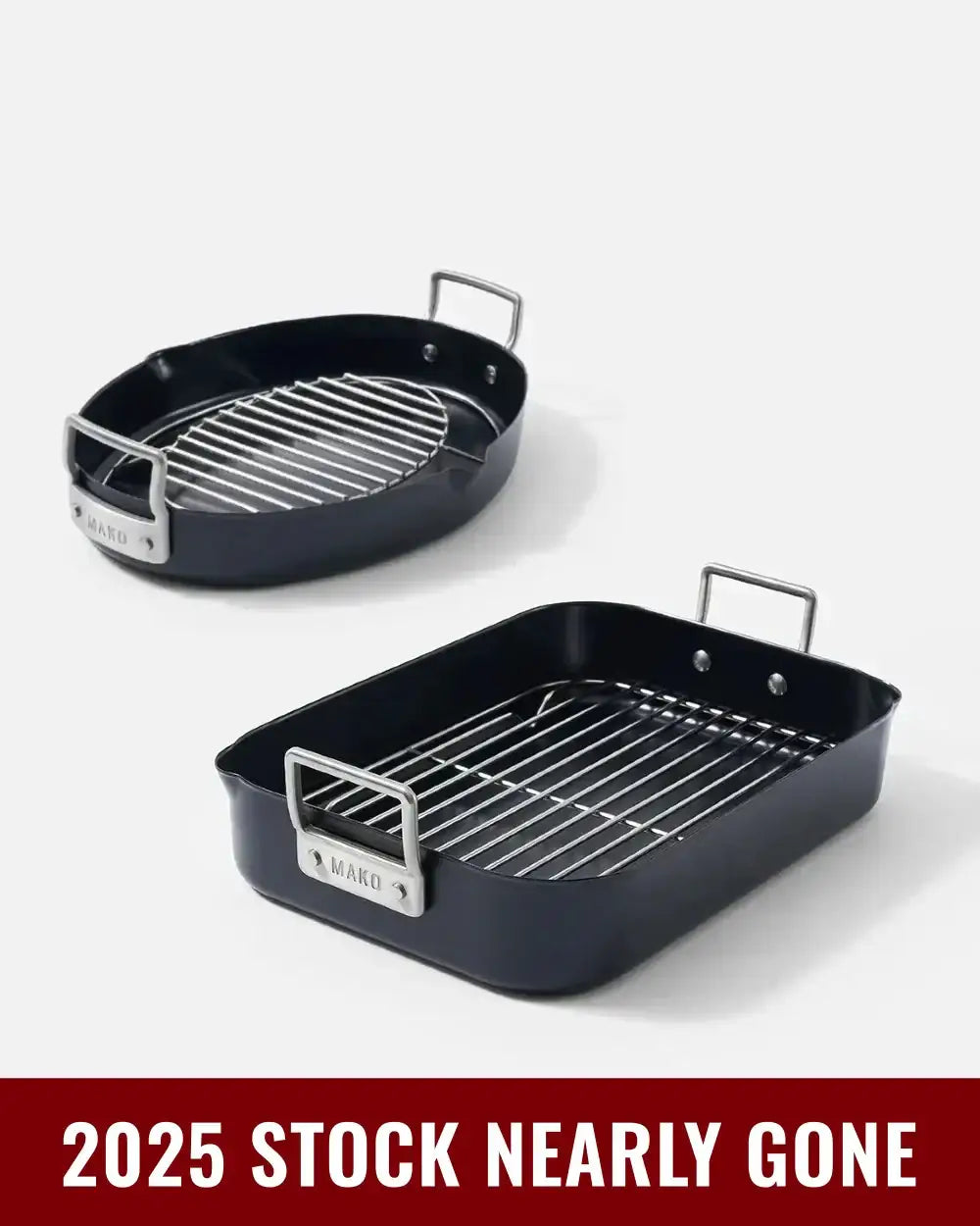MAKO Aero Non-Stick Roaster Set