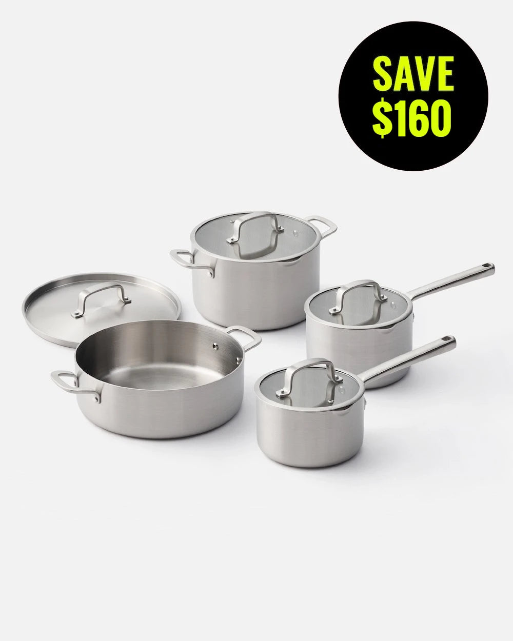 MAKO Genius 5-Ply Essential Set (4-piece) CookDineHost save 160