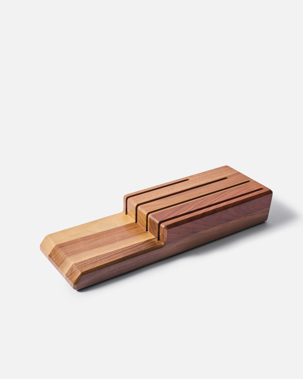 MAKO In-Drawer Knife Block on white background diagonal angle