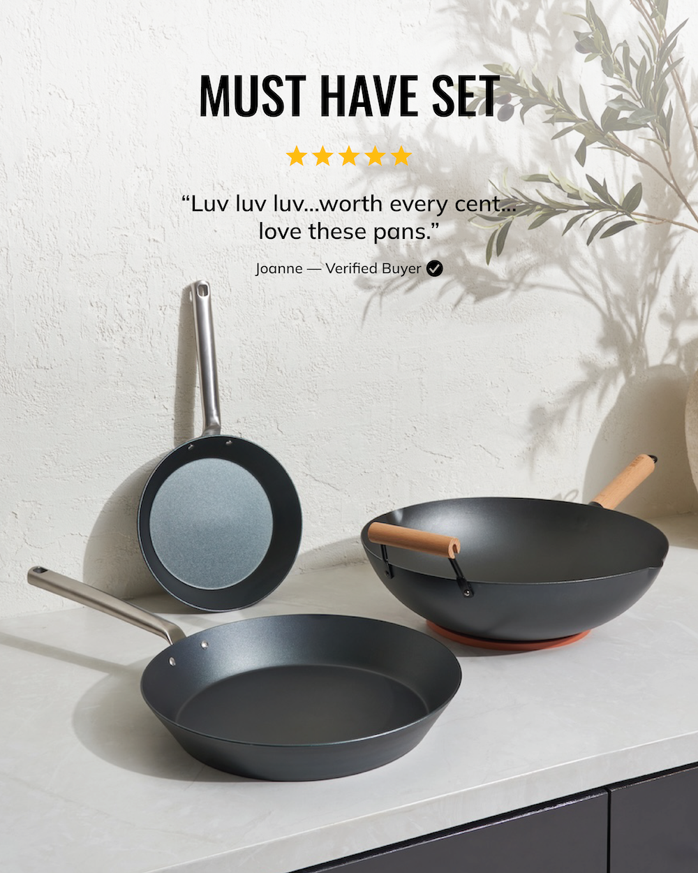 MAKO Must Have Set Review worth every cent love these pans