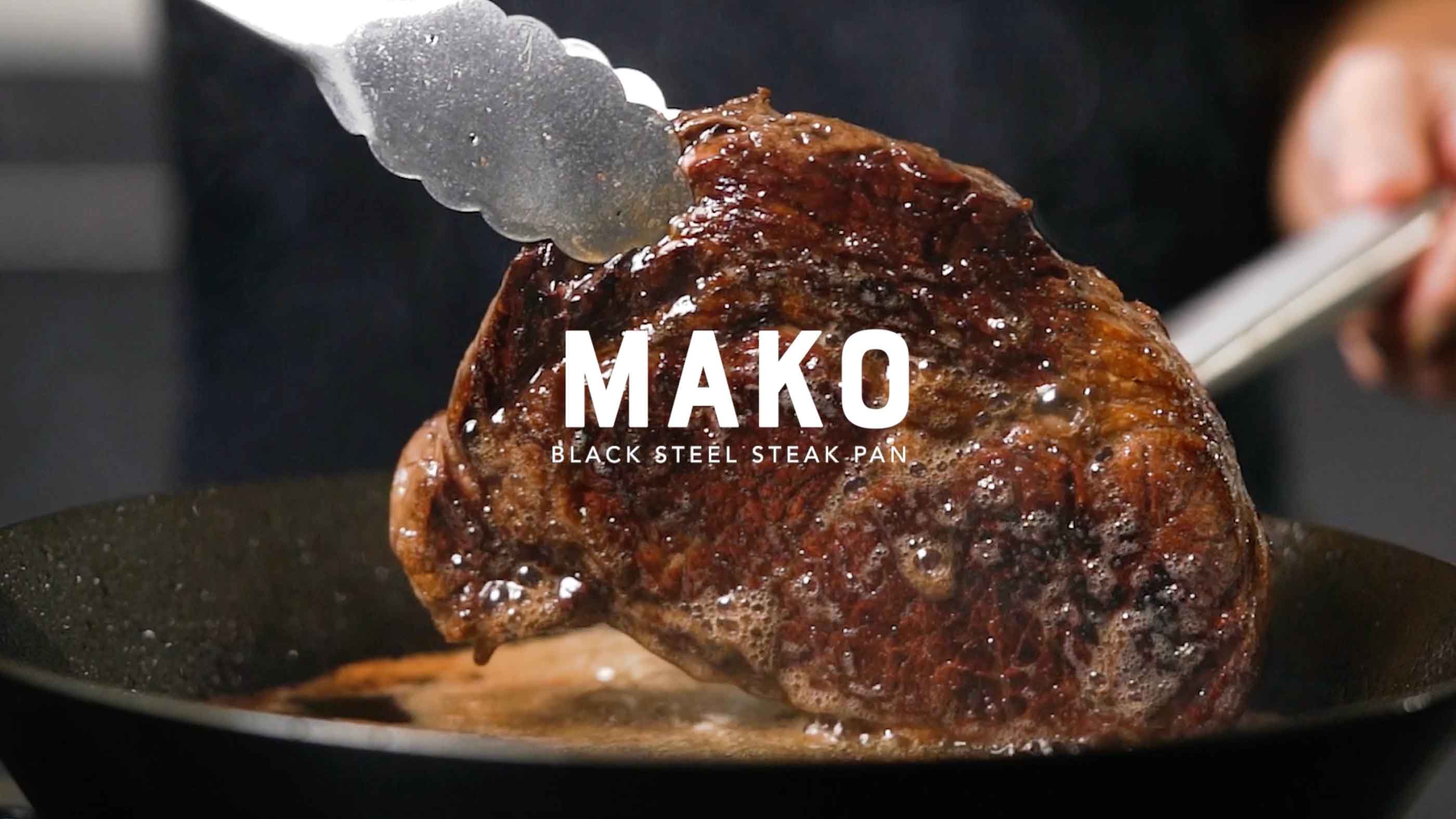 MAKO Steak Pan Video Thumbnail